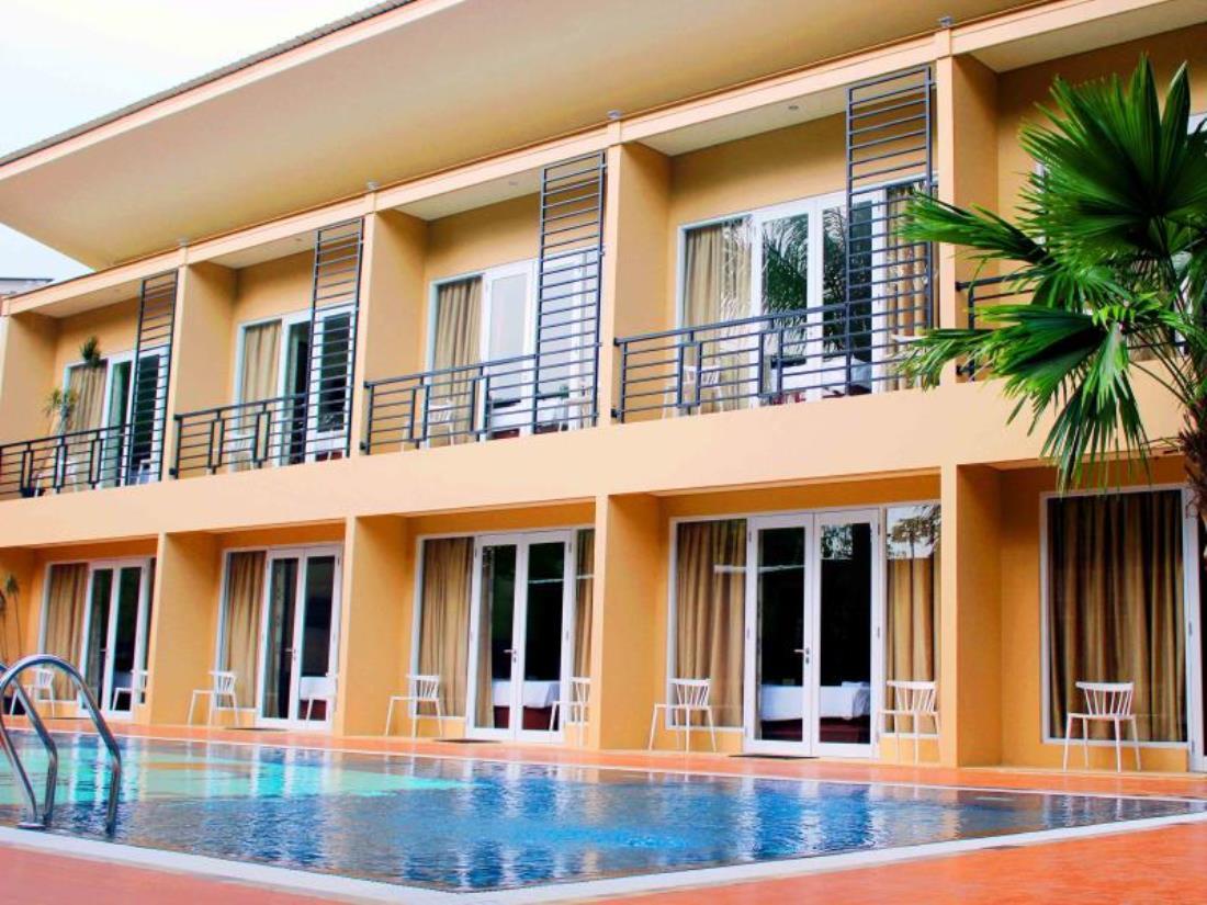 Bali De Anyer Hotel & Restaurant Dış mekan fotoğraf