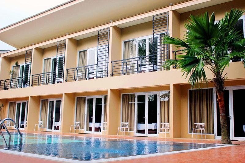 Bali De Anyer Hotel & Restaurant Dış mekan fotoğraf