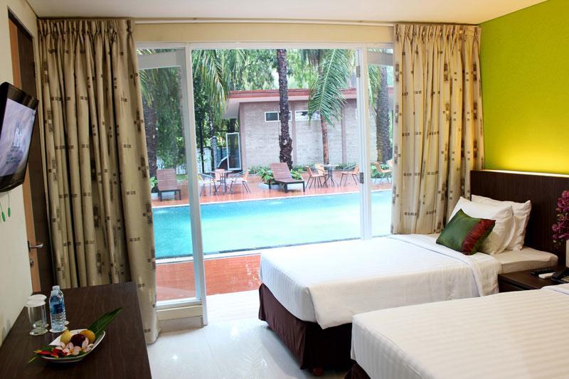Bali De Anyer Hotel & Restaurant Dış mekan fotoğraf