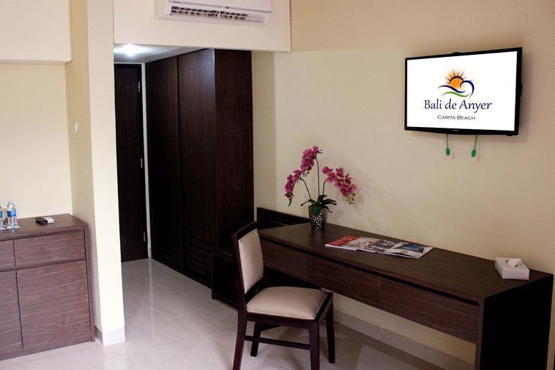 Bali De Anyer Hotel & Restaurant Dış mekan fotoğraf